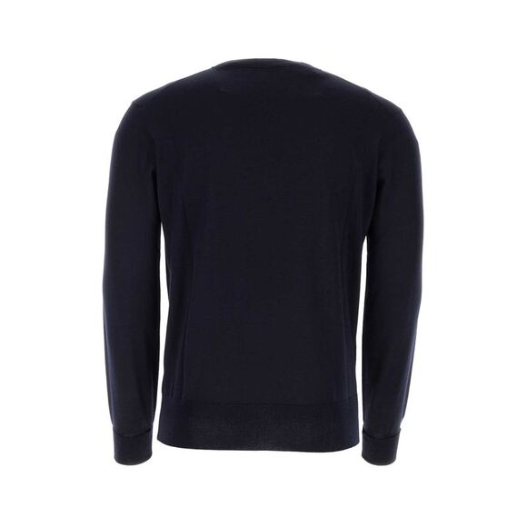 Pt Torino Men Midnight Blue Wool Sweater - Picture 2 of 2